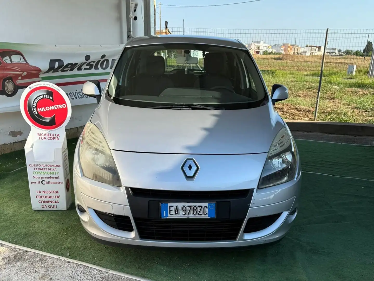Renault Scenic Scenic III X-Mod 2009 X-Mod 1.5 dci Luxe 110cv Argento - 2