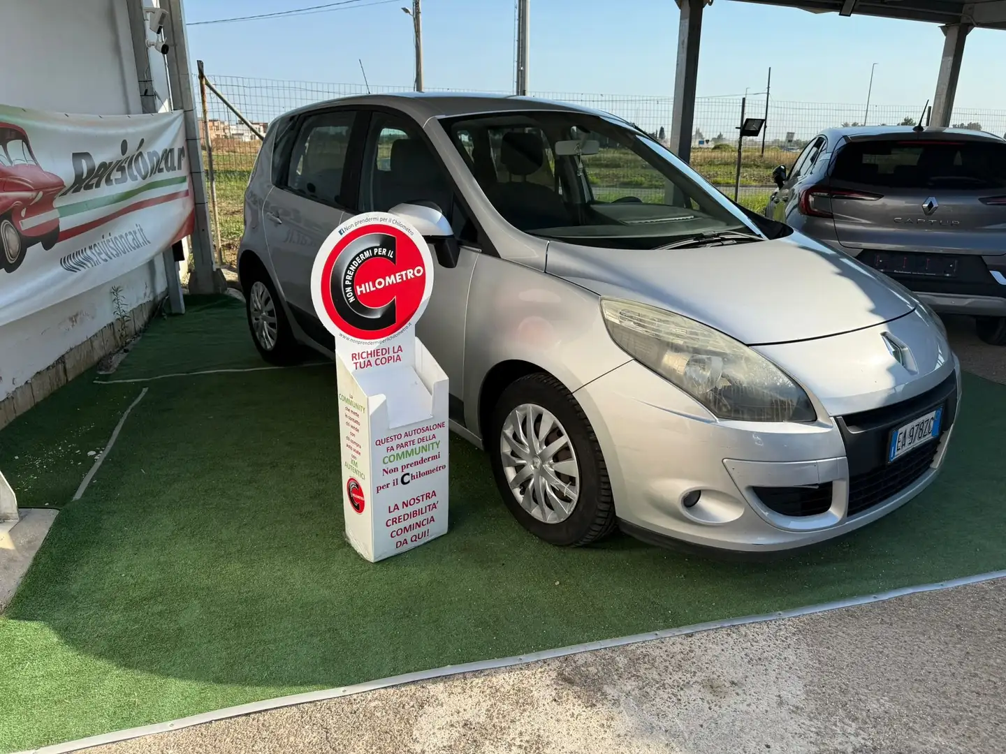 Renault Scenic Scenic III X-Mod 2009 X-Mod 1.5 dci Luxe 110cv Argento - 1