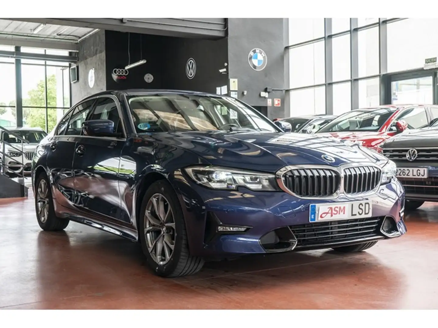 BMW 318 318dA Azul - 2