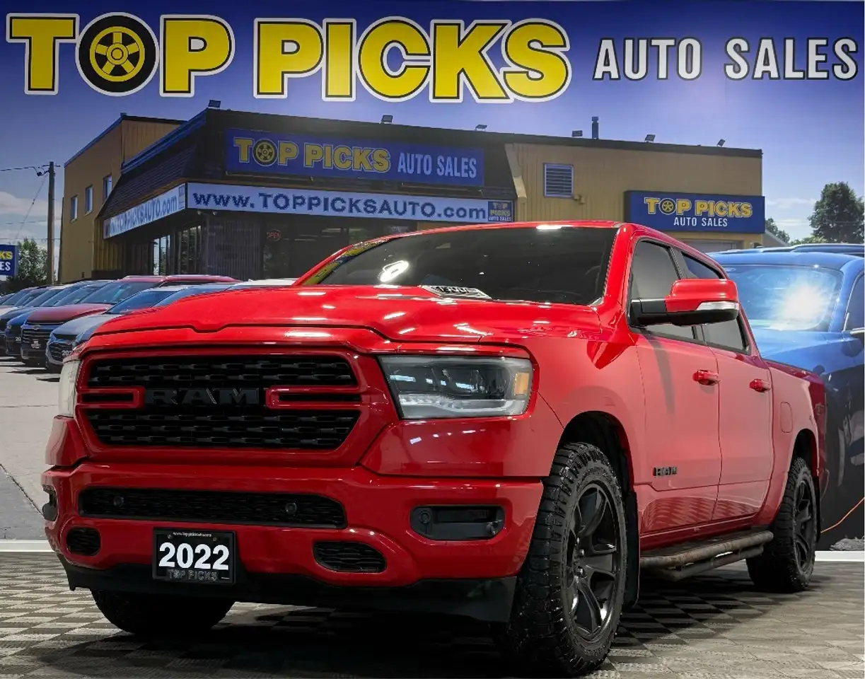 2022 RAM 1500
