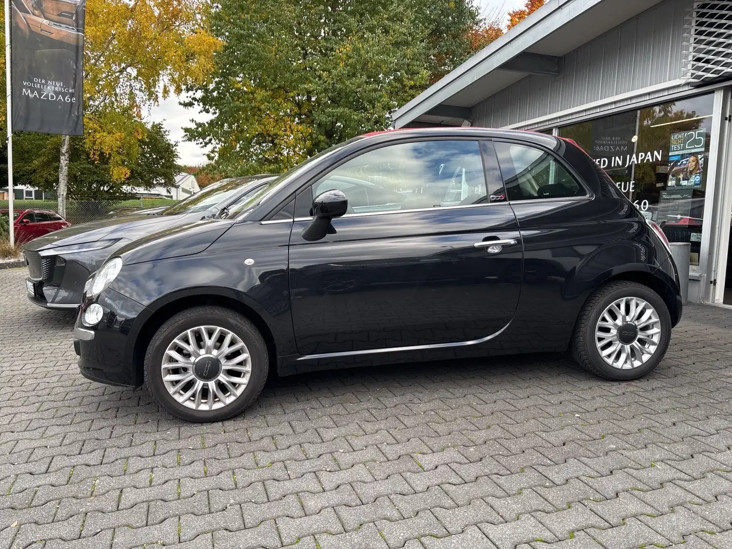 Fiat 500C C 1.2 8V Lounge Lounge Schwarz - 2