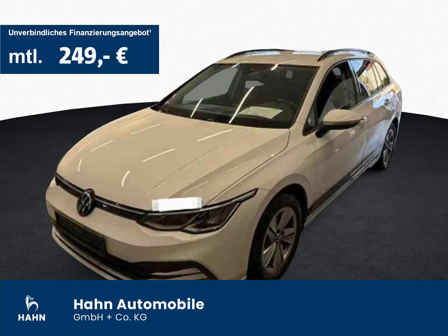 Volkswagen Golf Variant Golf VIII Variant 2.0TDI DSG Life LED Standh AHK Weiß - 1