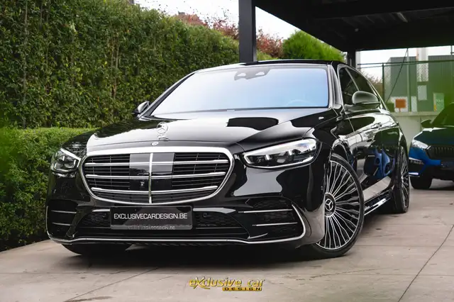 Mercedes-Benz S 580 e Long AMG Line PHEV /MultibeamLED/Burmester/360°Cam/ACC/Zetelverkoeling/