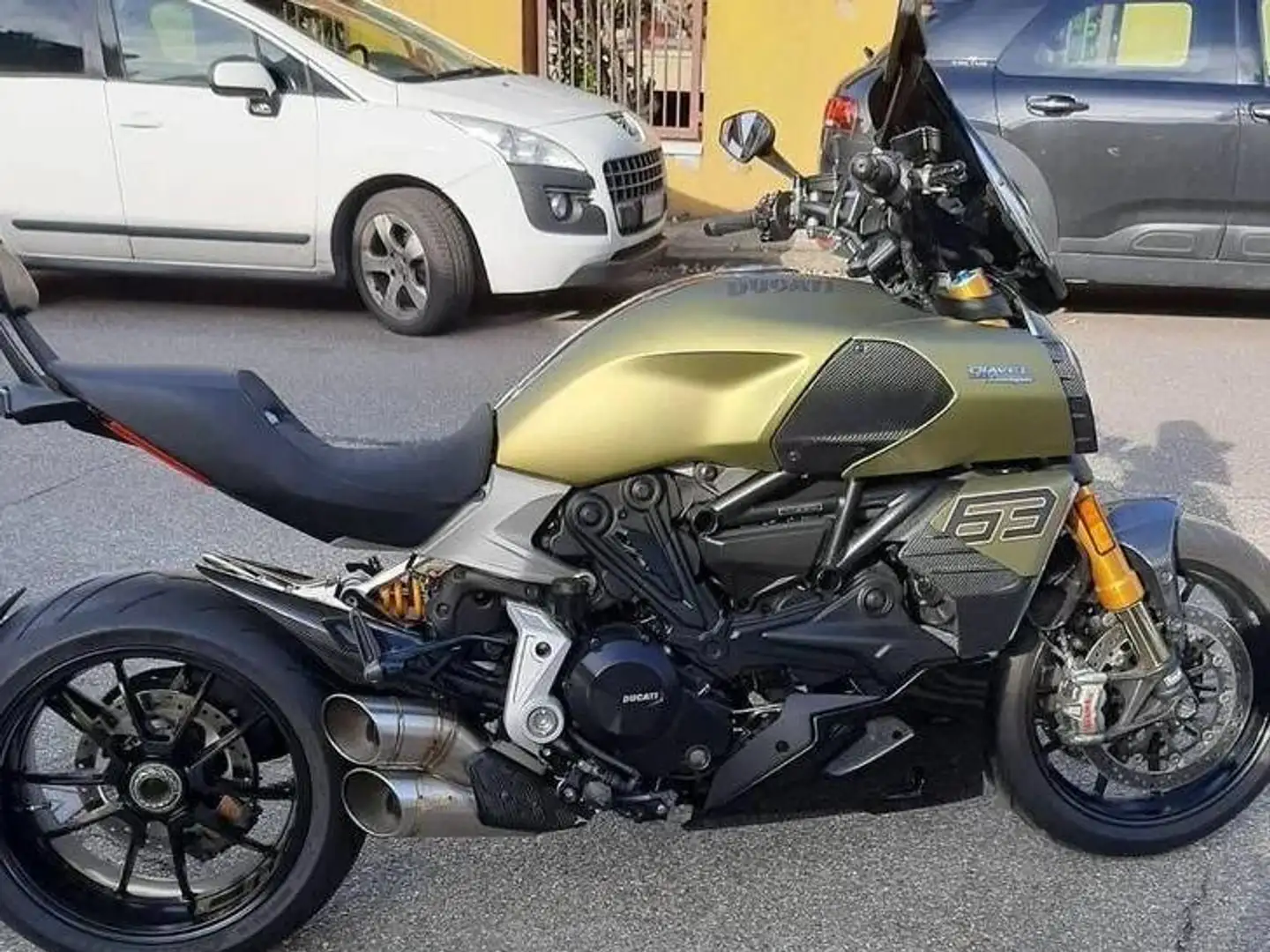 Ducati Diavel Verde - 1