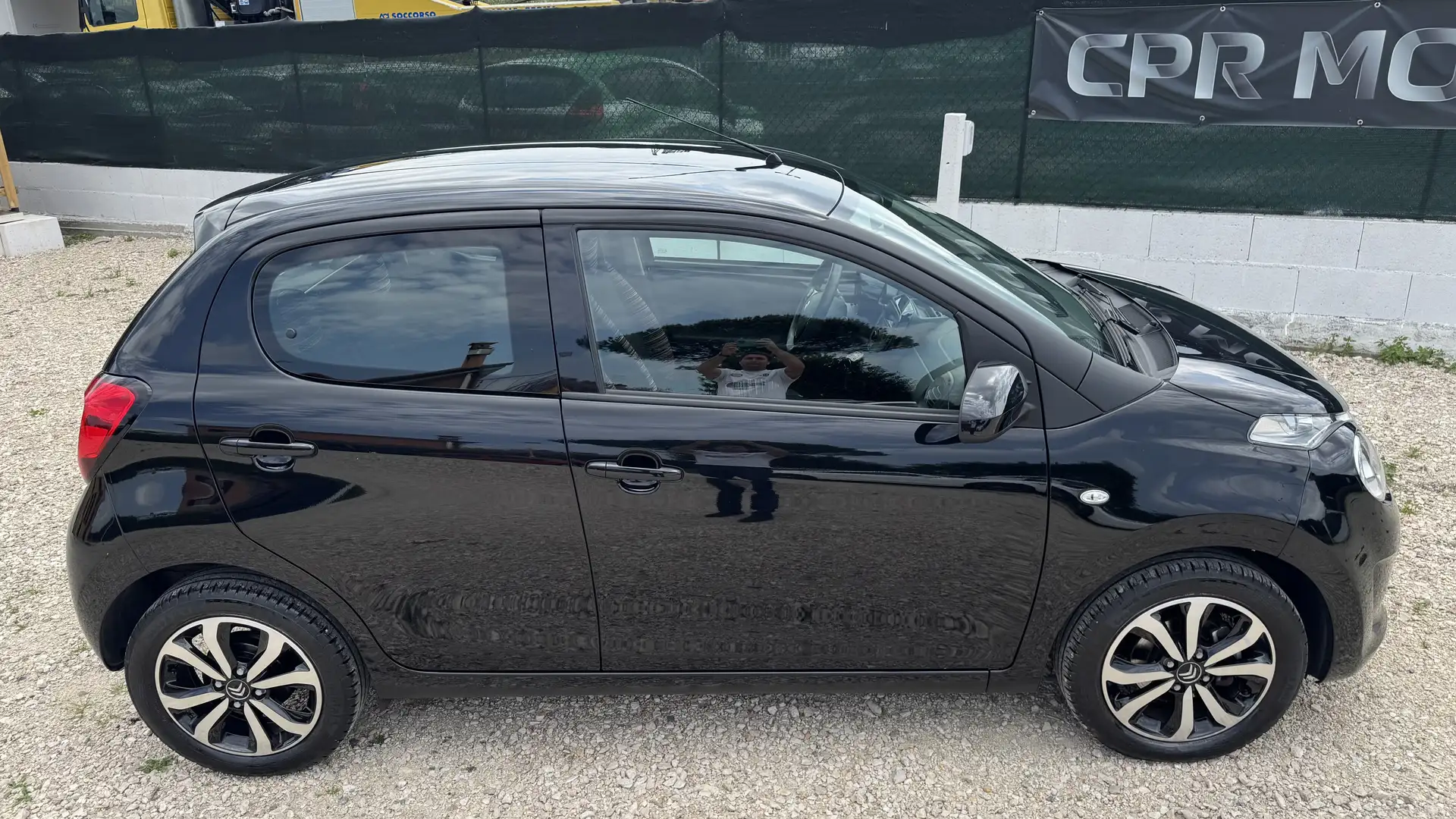Citroen C1 C1 Airscape 5p 1.0 vti Shine 72cv NEOPATENTATI Siyah - 2