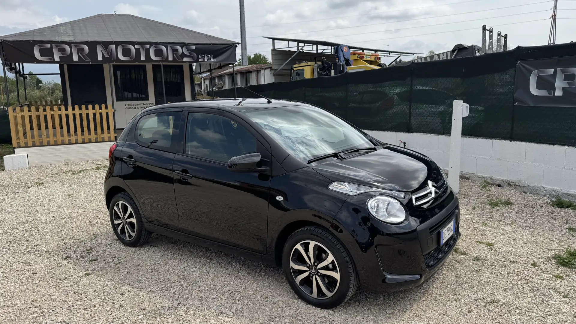 Citroen C1 C1 Airscape 5p 1.0 vti Shine 72cv NEOPATENTATI Siyah - 1