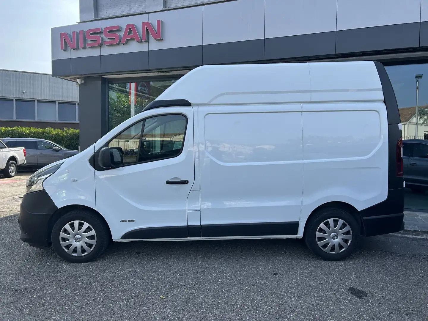 Nissan NV300 125CV  PASSO CORTO/TETTO ALTO - PREZZO+IVA Blanc - 2