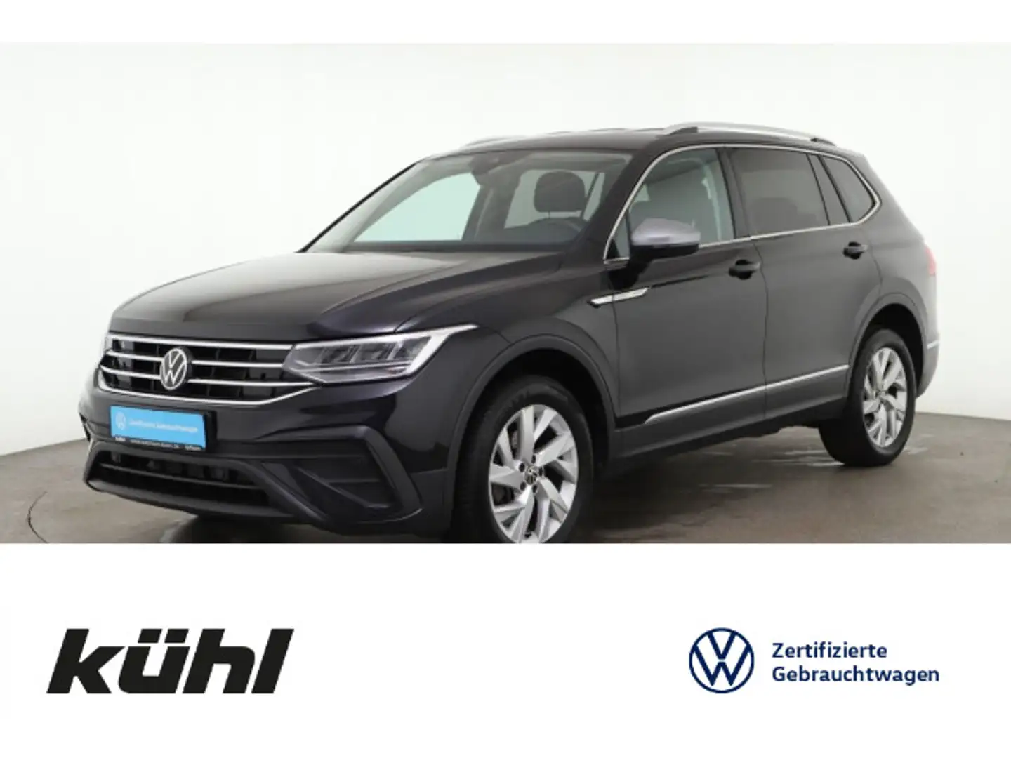 Volkswagen Tiguan Allspace 2.0 TDI DSG Life LED/ACC/Kamera/ Schwarz - 1