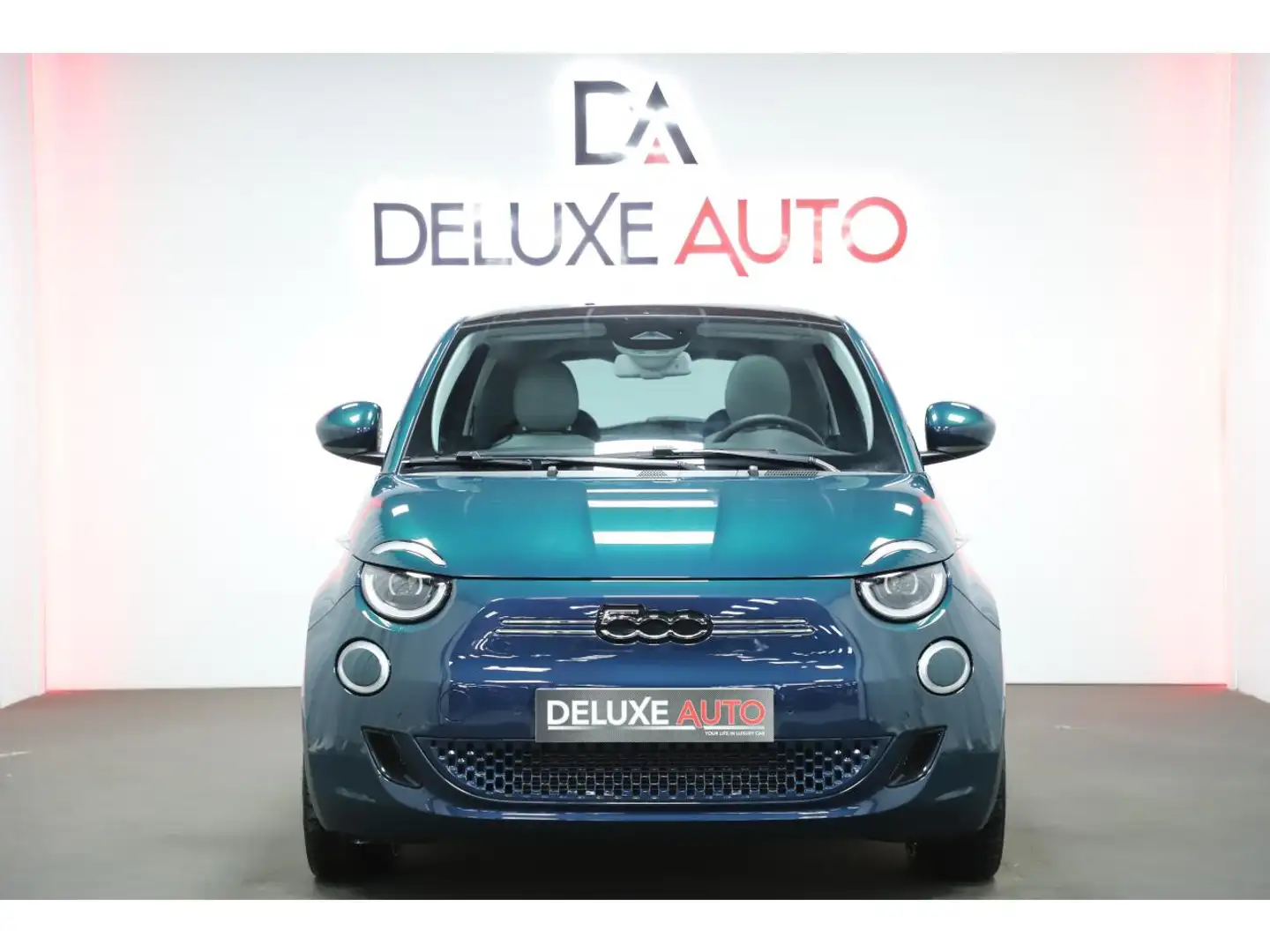 Fiat 500e III 118ch 42 kWh La Prima Зелёный - 2