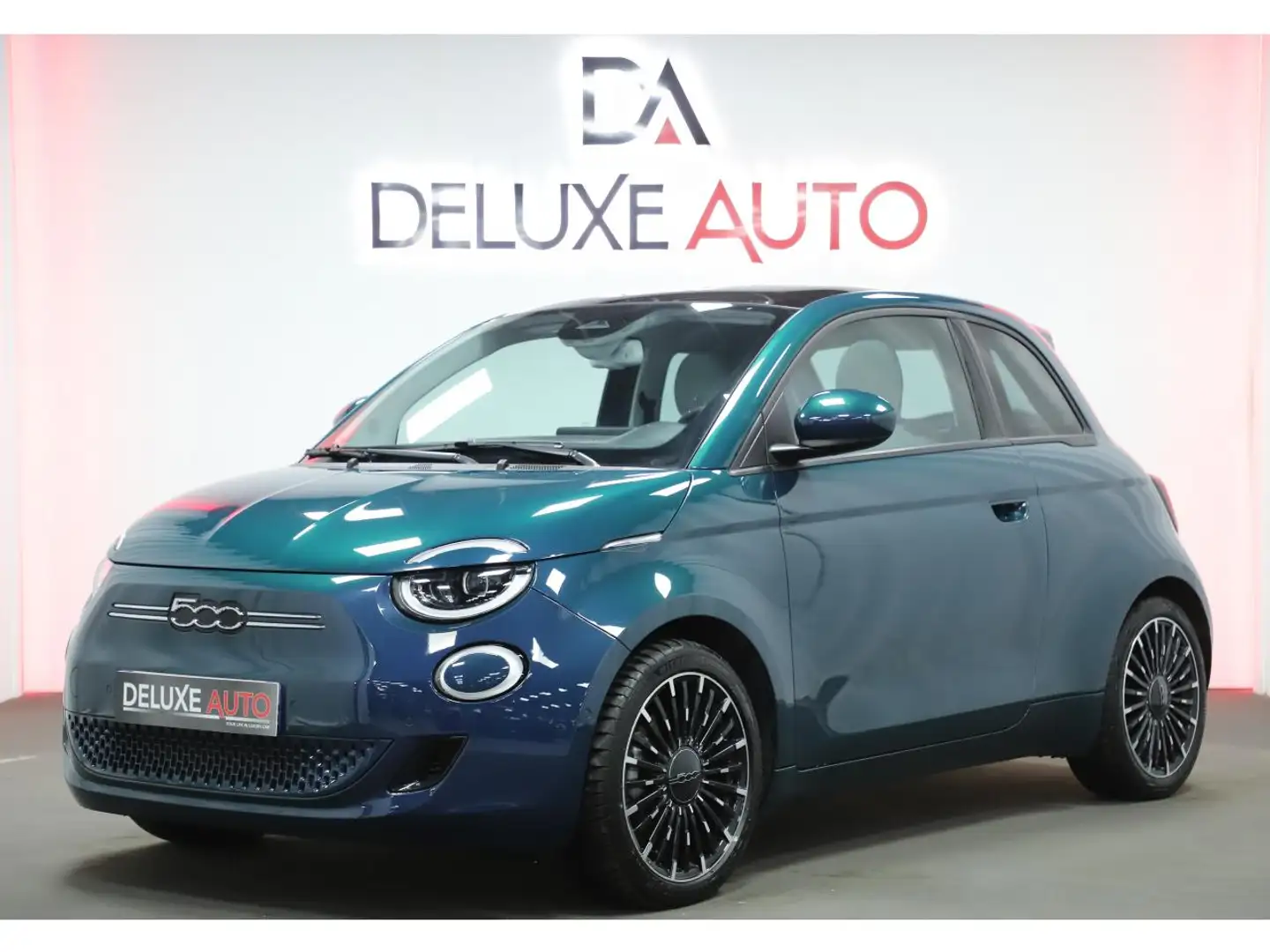 Fiat 500e III 118ch 42 kWh La Prima Зелёный - 1