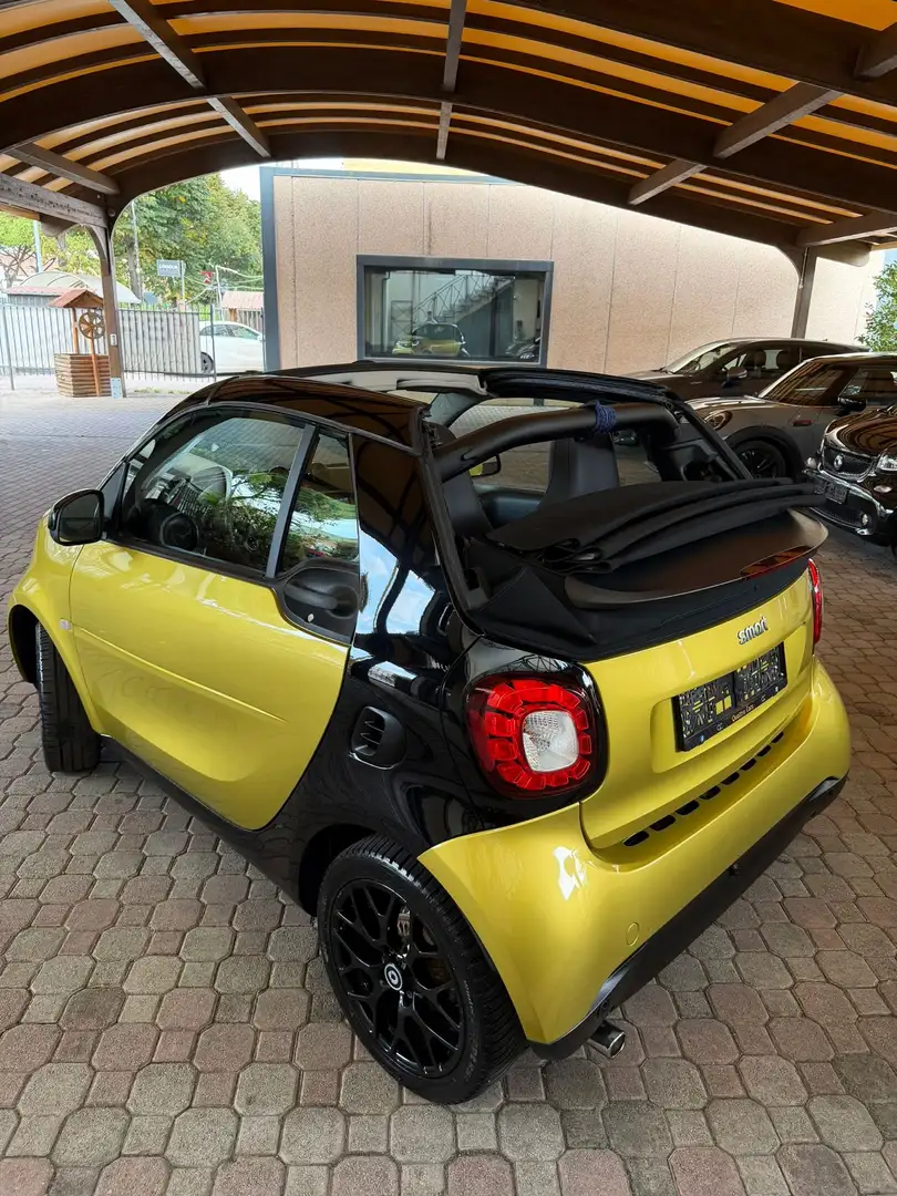 smart forTwo Fortwo 0.9 t Prime cabrio 90cv NAVI-CAMERA-LED Oro - 2