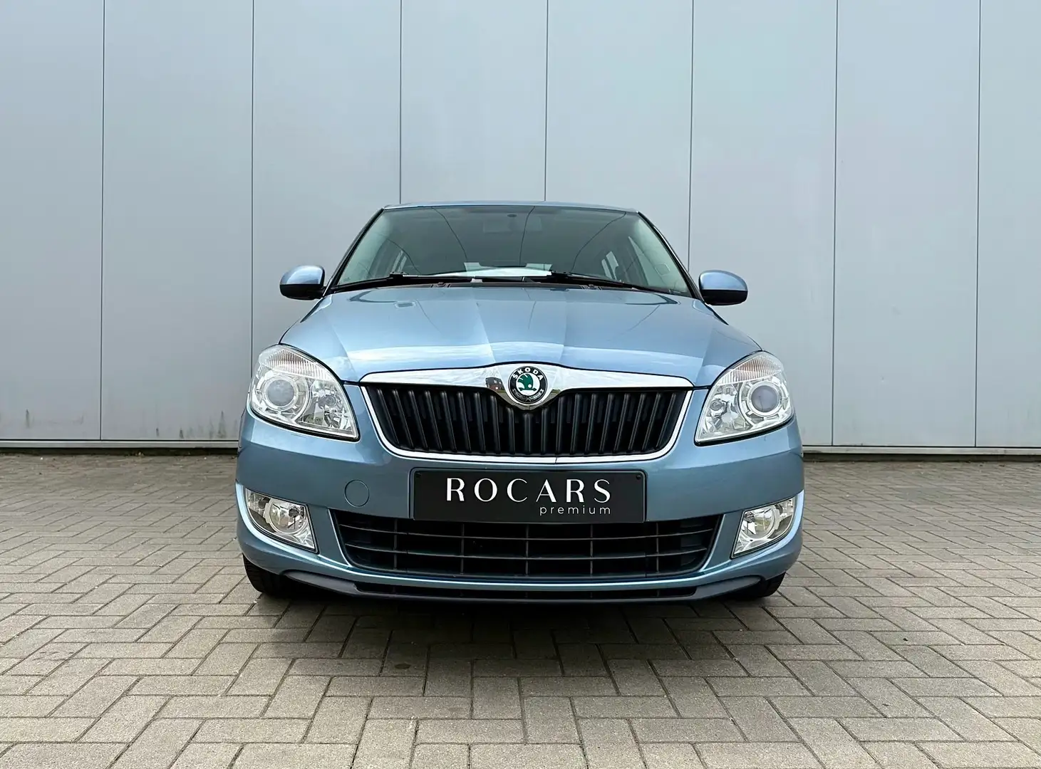 Skoda Fabia 1.2i * AIRCO * AIRCO* RADARS* GARANTIE 12MOIS Bleu - 2