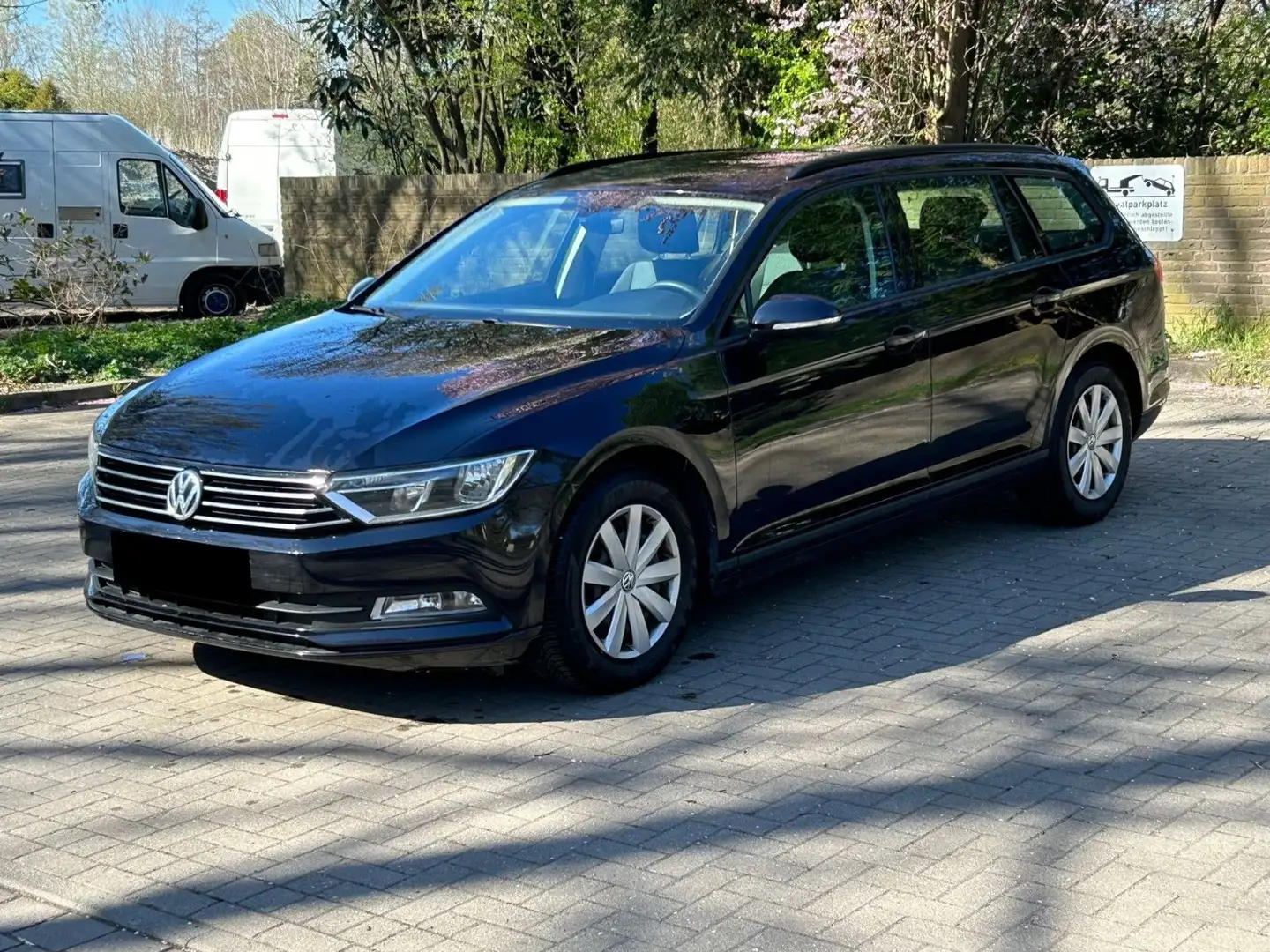 Volkswagen Passat Variant Trendline BMT/Start-Stopp Negro - 1