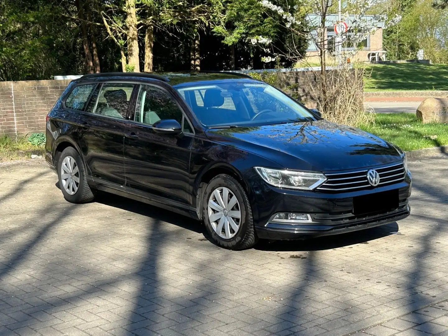 Volkswagen Passat Variant Trendline BMT/Start-Stopp Negro - 2