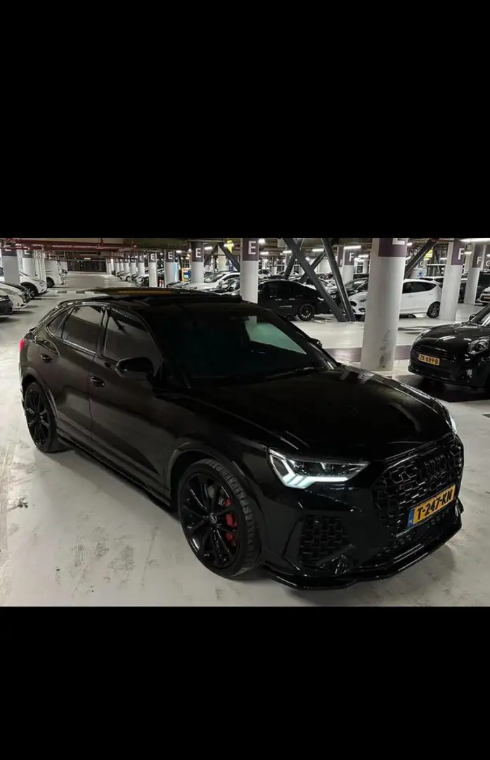 Audi RS Q3 TFSI Zwart - 2