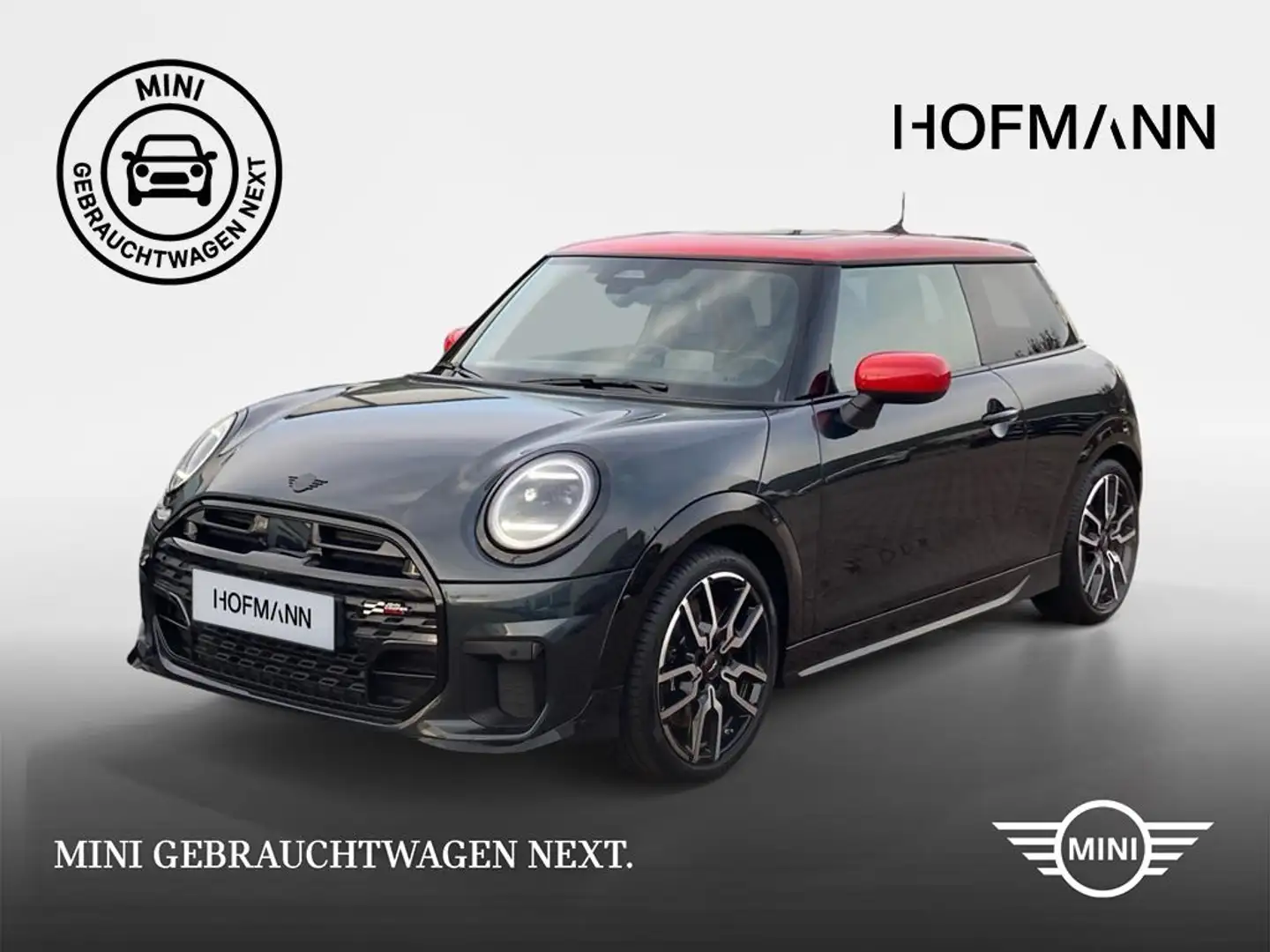 MINI Cooper S John Cooper Works Trim Gris - 1