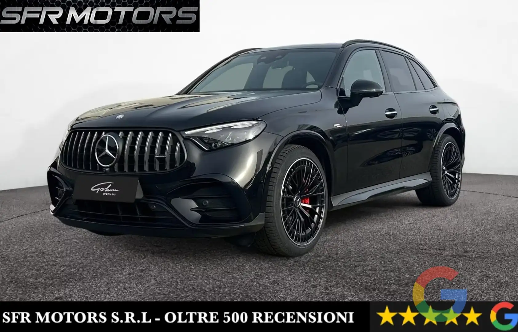 Mercedes-Benz GLC 63 AMG GLC 63 S AMG e Performance AMG Line Premium Plus Noir - 1