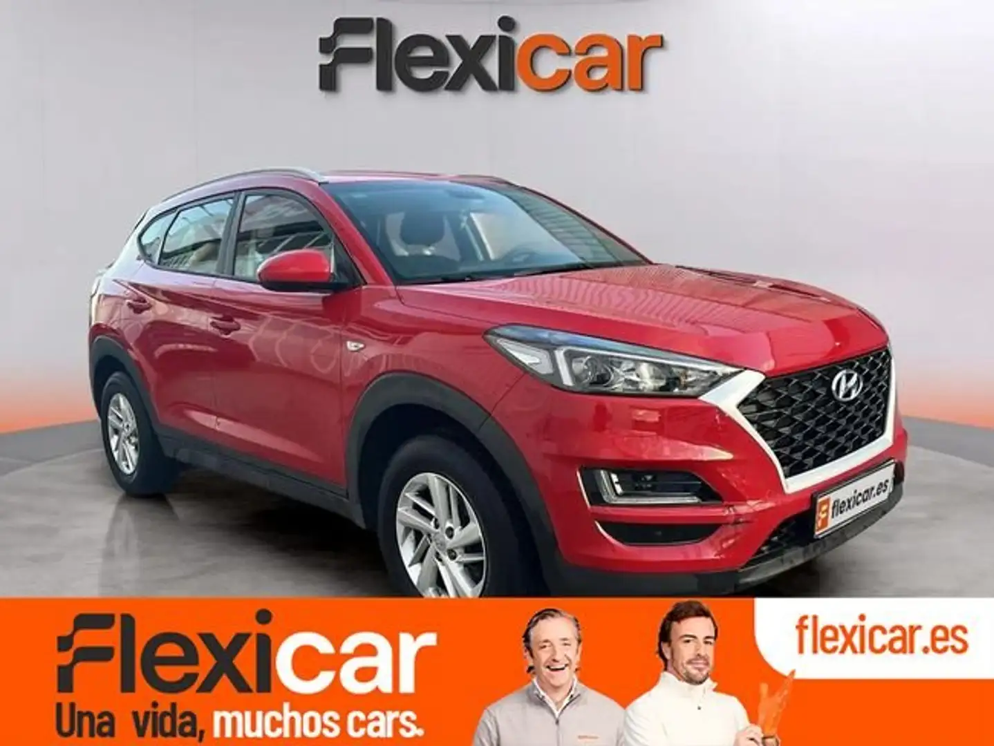 Hyundai TUCSON 1.6 TGDI Klass 4x2 Rosso - 1