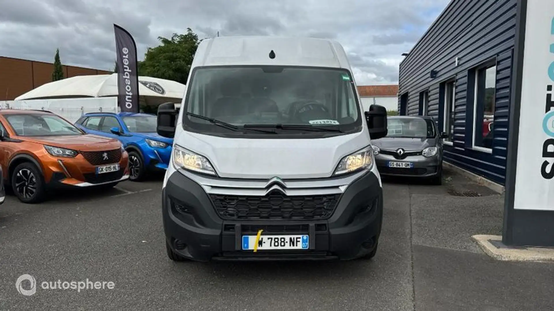 Citroen Jumper L3H2 3.5 Maxi 165ch BlueHDi S\u0026S - 2