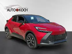 Toyota C-HR Hybrid FWD Team Deutschland Navi LED ACC El. Heckk