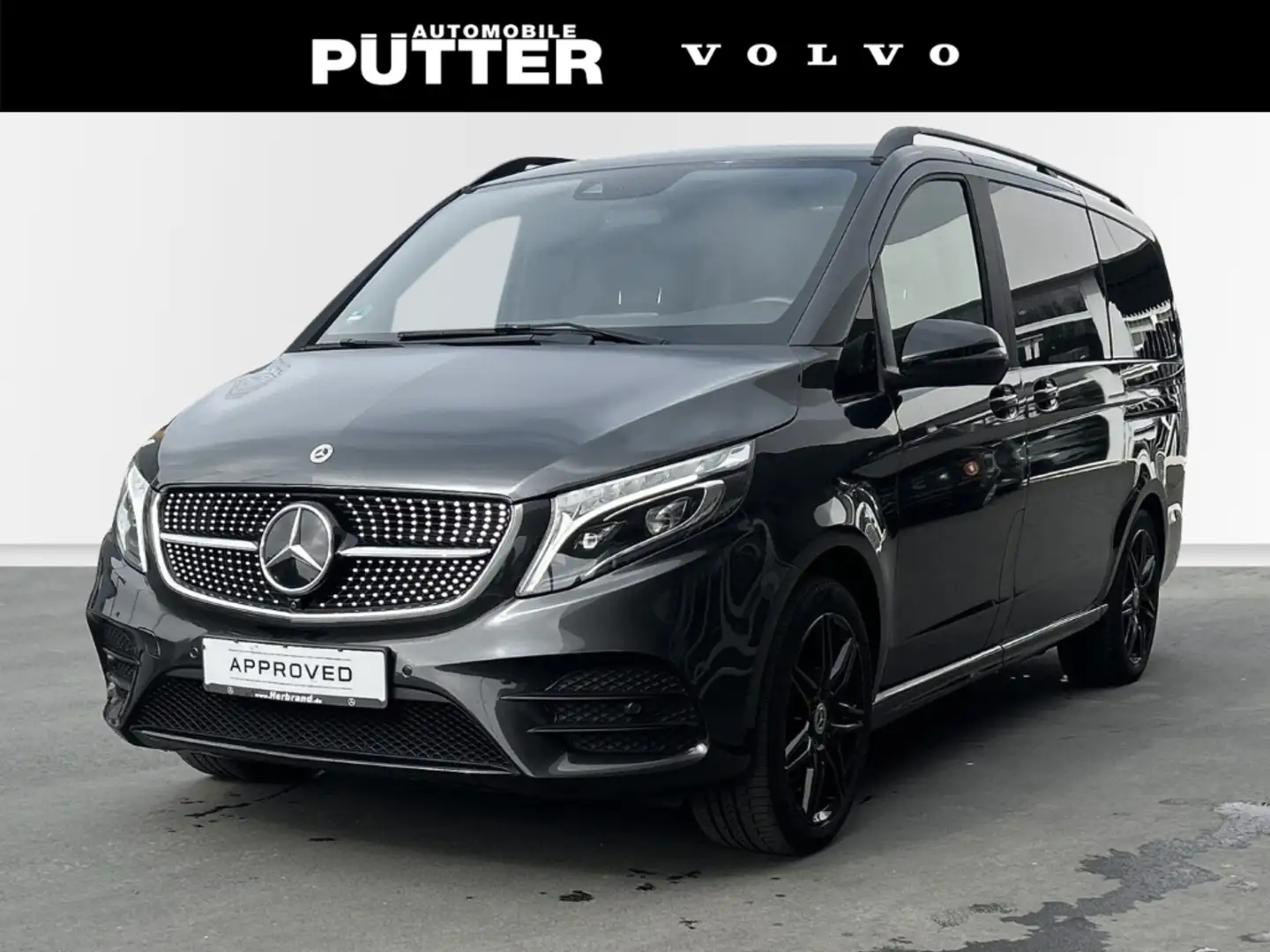 Mercedes-Benz V 300 d AVANTGARDE EDITION 4Matic 19'' AHK 360 Kamera Bu Grigio - 1