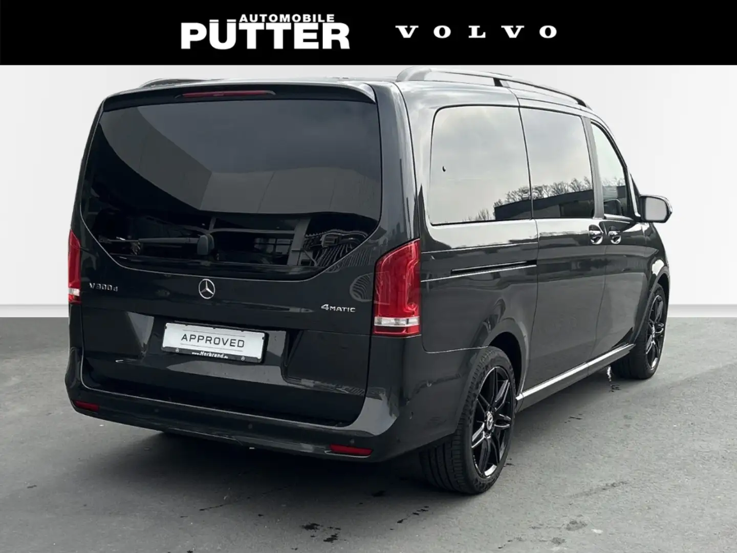 Mercedes-Benz V 300 d AVANTGARDE EDITION 4Matic 19'' AHK 360 Kamera Bu Grigio - 2