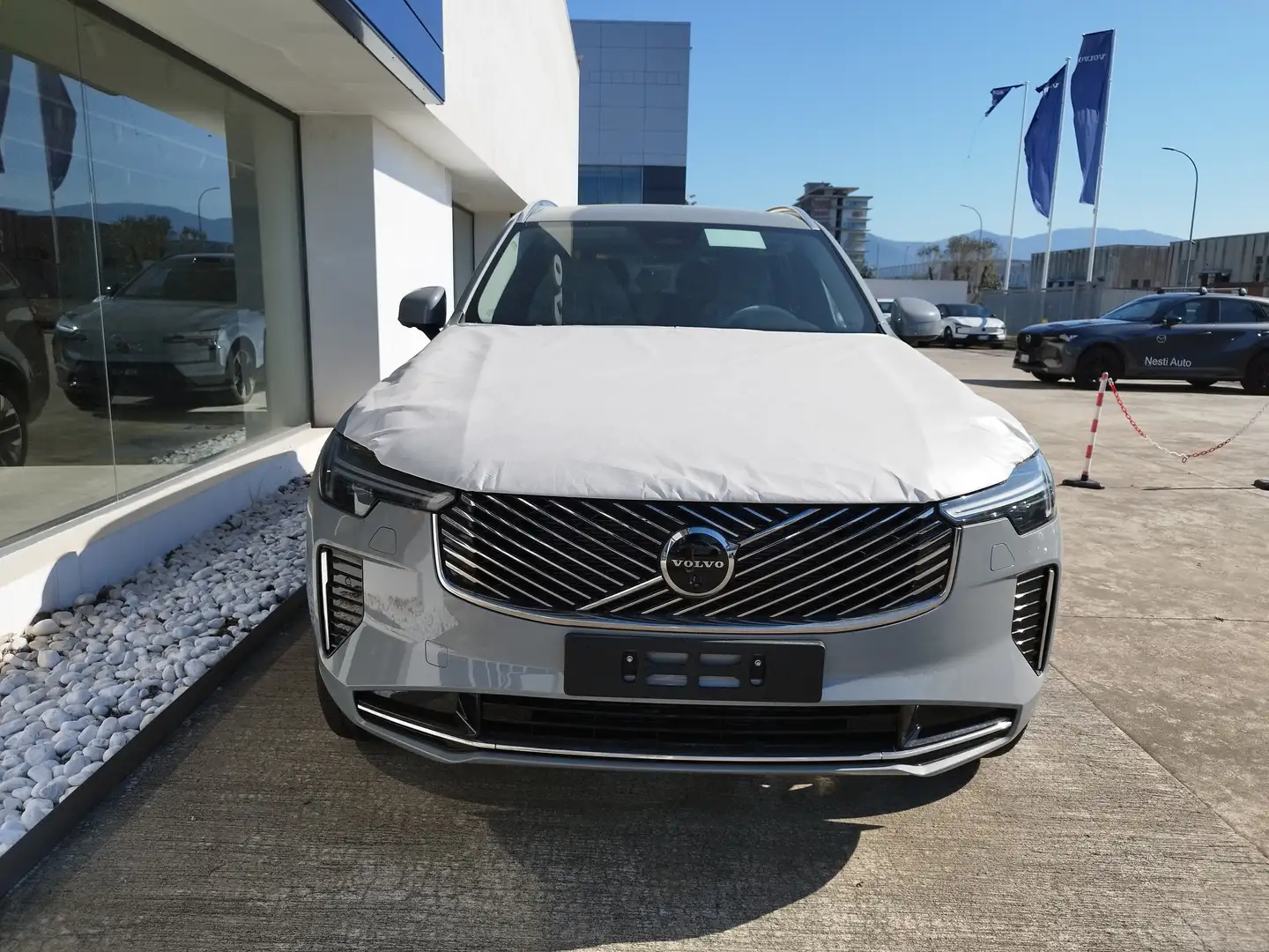 Volvo XC90 NUOVA XC90 2.0 b5 Plus Bright awd 7p auto Grigio - 2