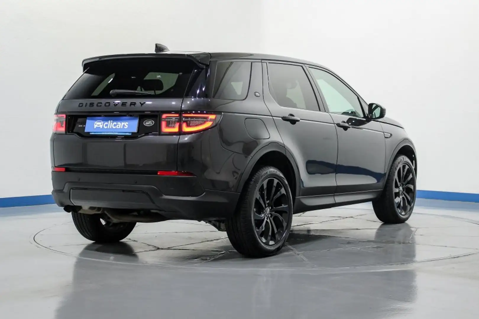 Land Rover Discovery Sport 2.0Si4 MHEV SE AWD Auto 250 Gris - 2