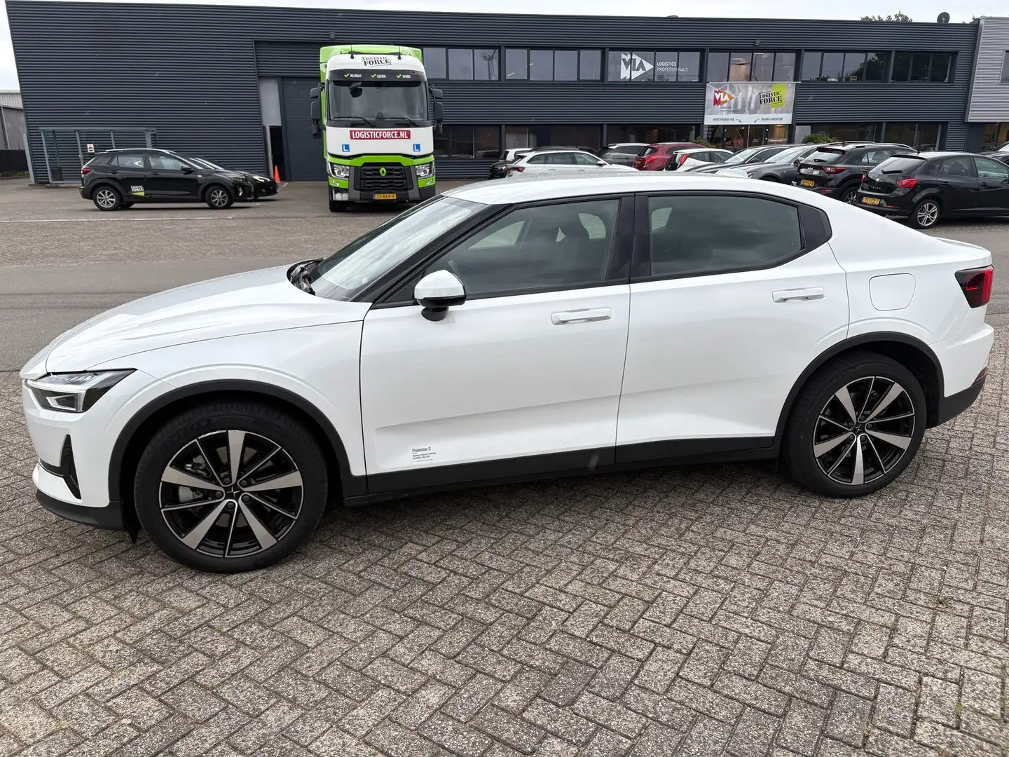 Polestar 2 2 SRSM 63kWh Blanco - 2