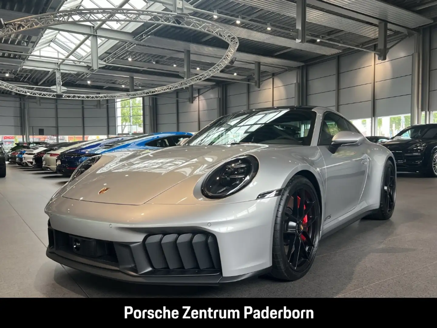 Porsche 992 911 Carrera GTS Burmester HA-Lenkung InnoDrive Argintiu - 1