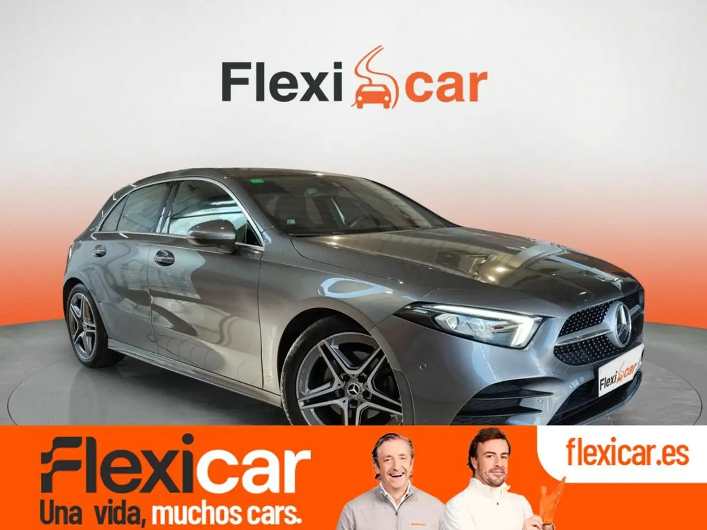 Mercedes-Benz A 200 Gris - 1