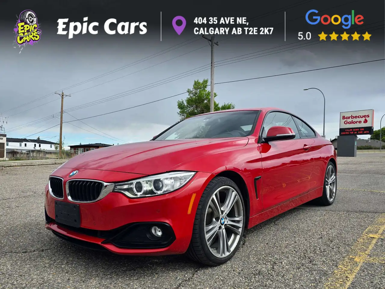 2014 BMW 4 Series