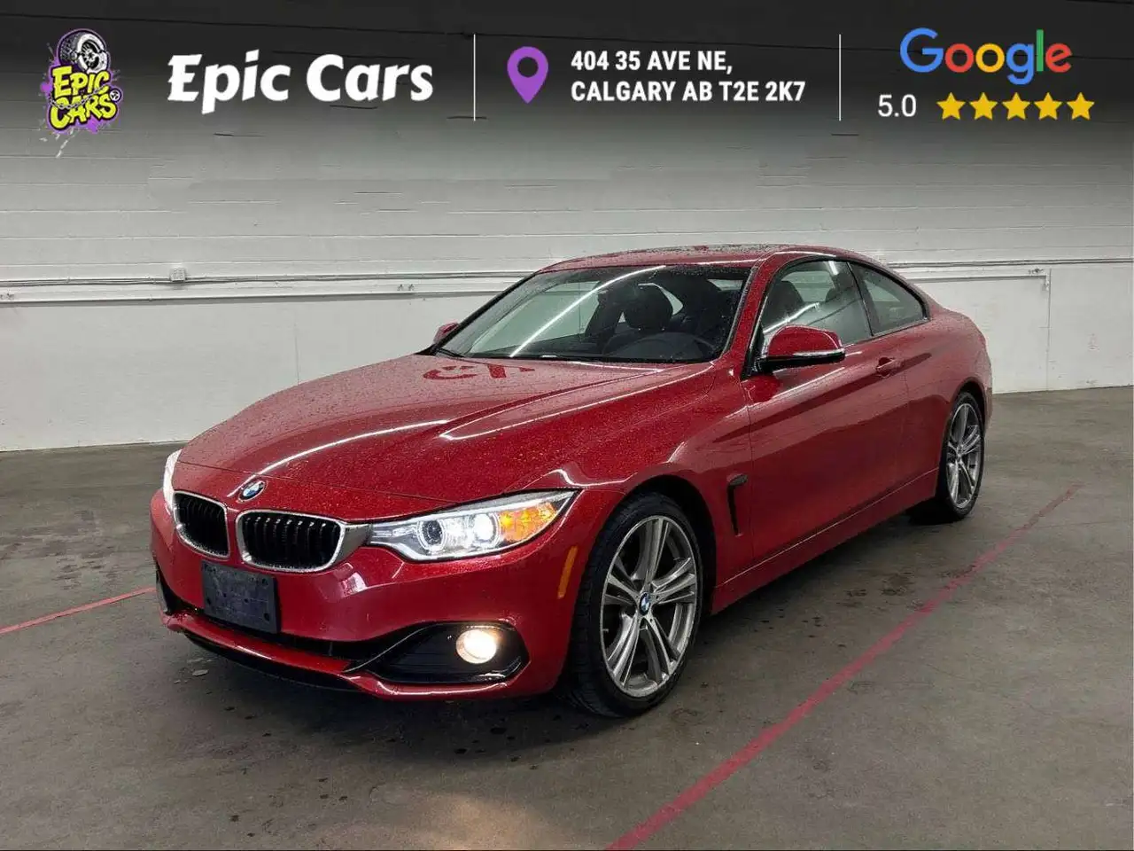 2014 BMW 4 Series