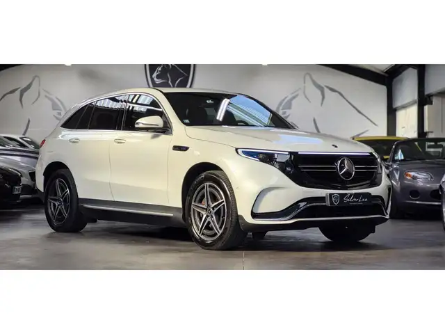 Mercedes-Benz EQC 400 400 AMG LINE 4-Matic / TOIT OUVRANT / HIFI BURMESTER