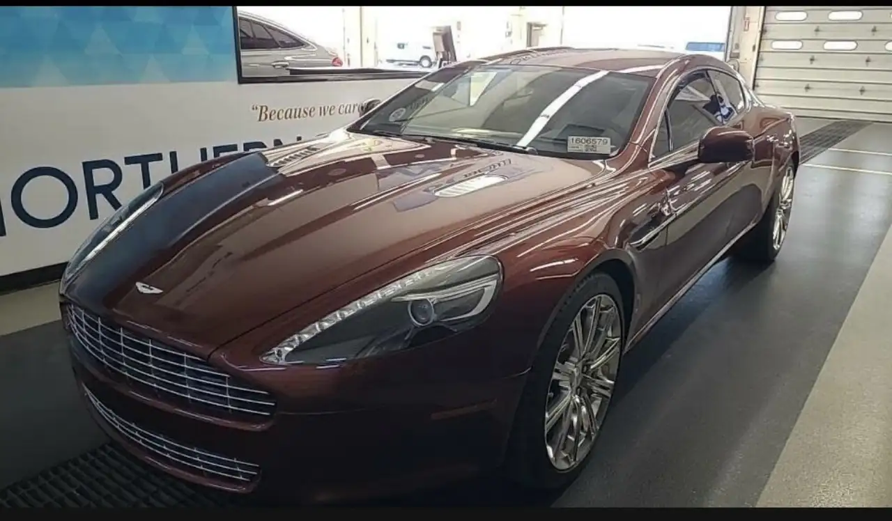Aston Martin Rapide