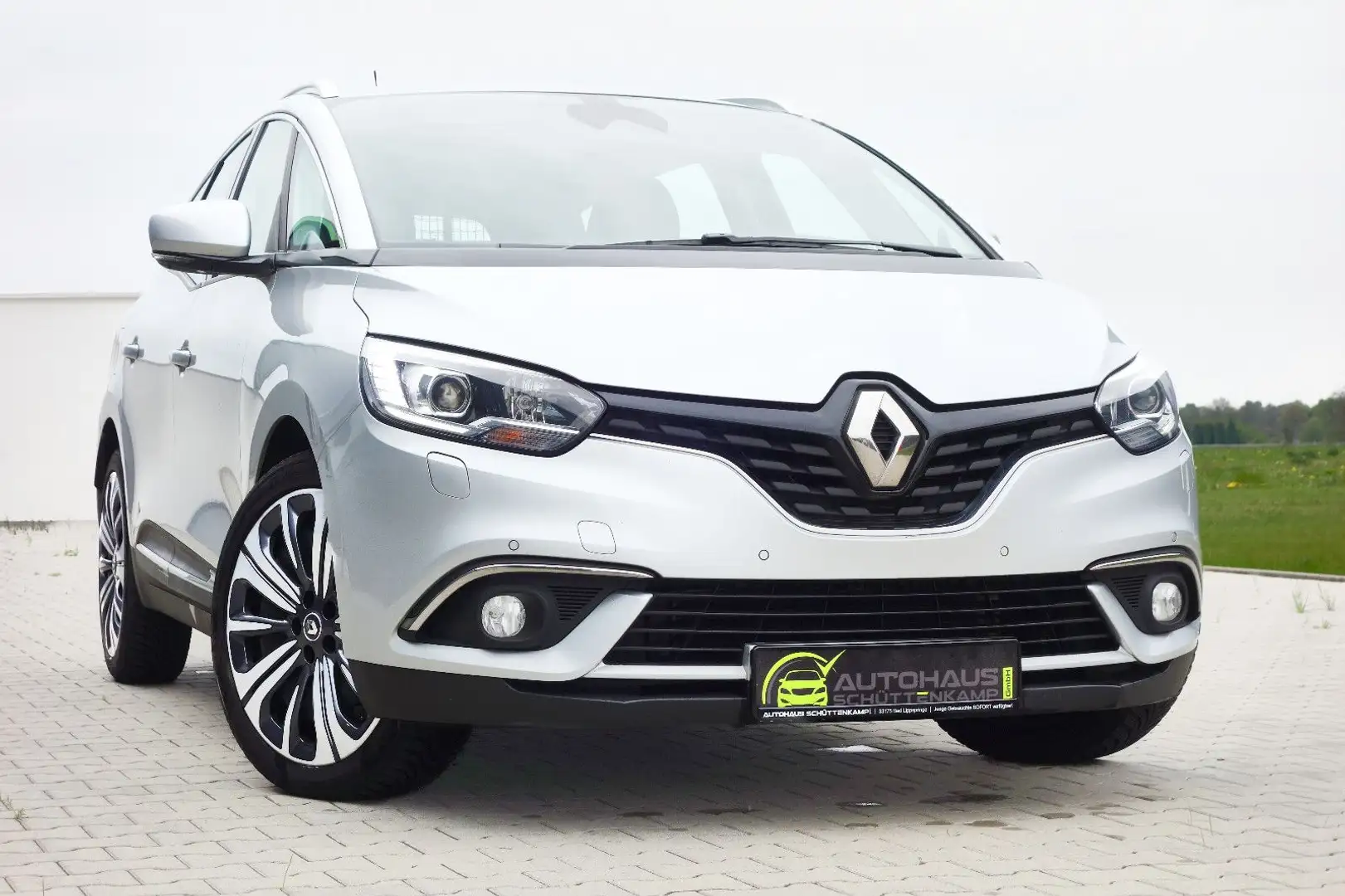 Renault Grand Scenic Scenic IV Grand Business Edition 1.HAND+TEMPOMAT Gris - 1