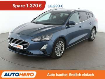 2.0 TDCi EcoBlue Titanium*NAVI*LED*TEMPO*PDC*AHK*