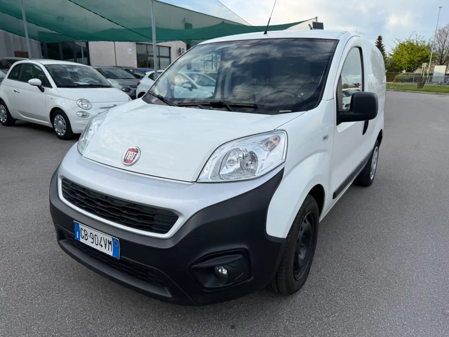 Fiat Fiorino Fiorino 1.3 MJT 95CV Cargo SX Blanco - 1