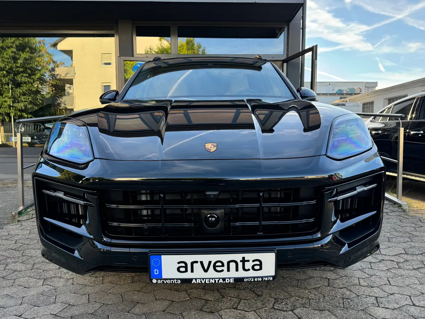 Porsche Cayenne E-HYBRID|SPORTDESIGN|SPORTABGAS|CARBON| Noir - 2