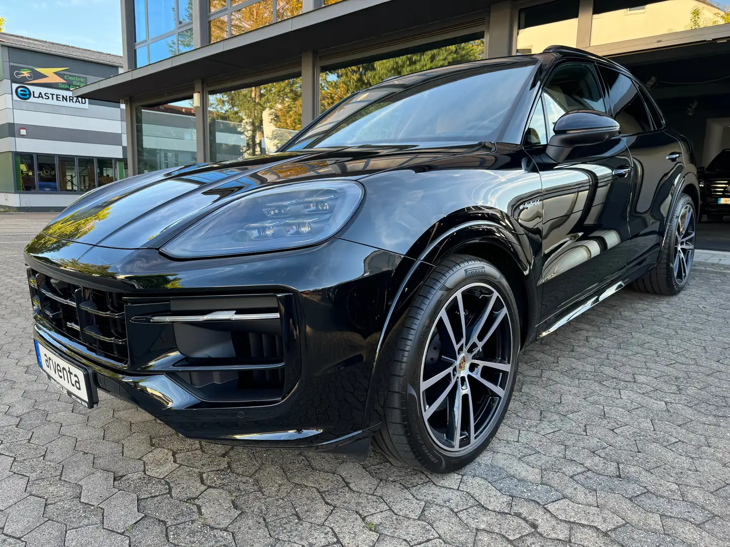 Porsche Cayenne E-HYBRID|SPORTDESIGN|SPORTABGAS|CARBON| Noir - 1