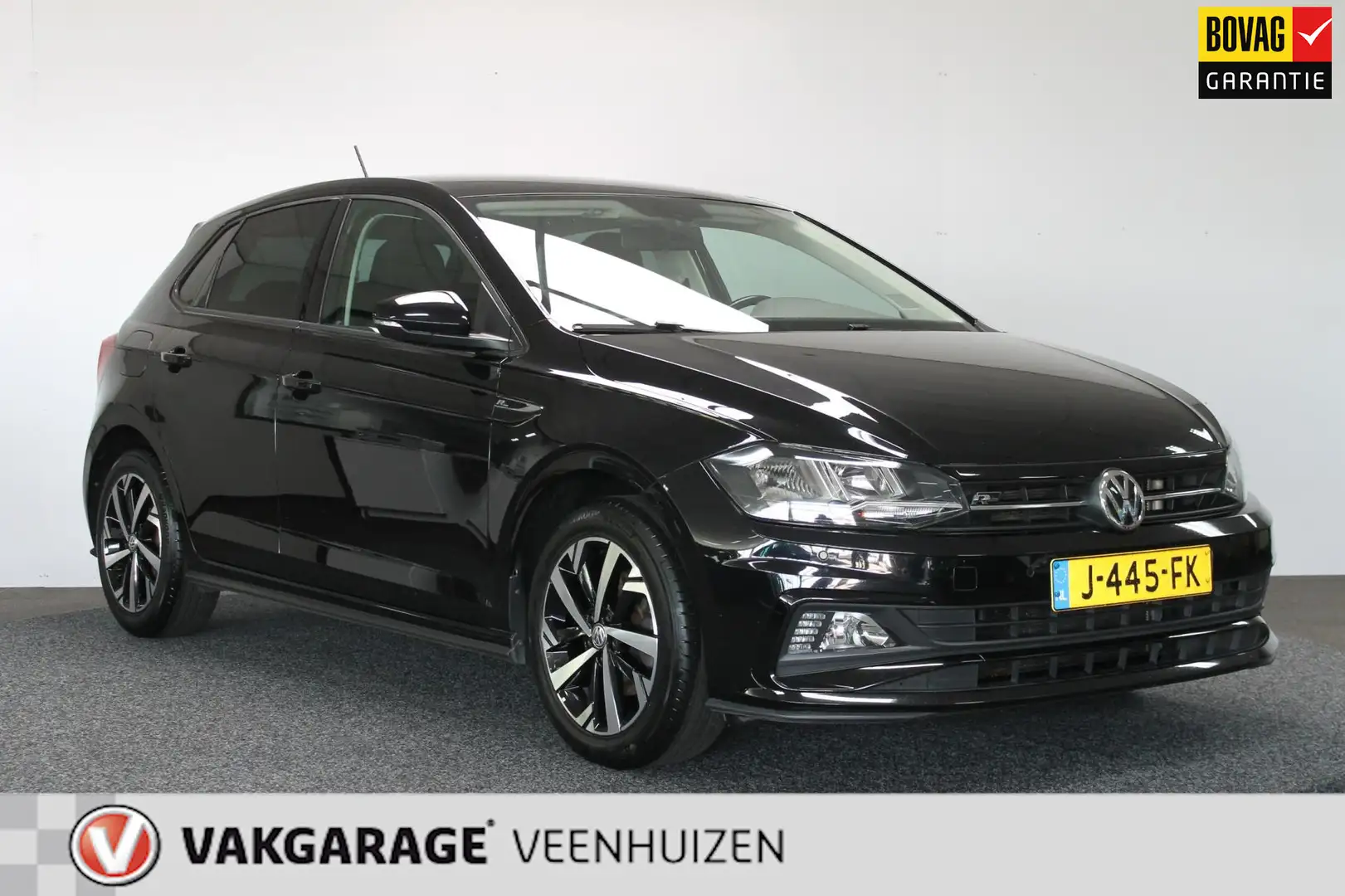 Volkswagen Polo 1.5 TSI Highline R-line|Rijklaar prijs|Automaat|AC Zwart - 1