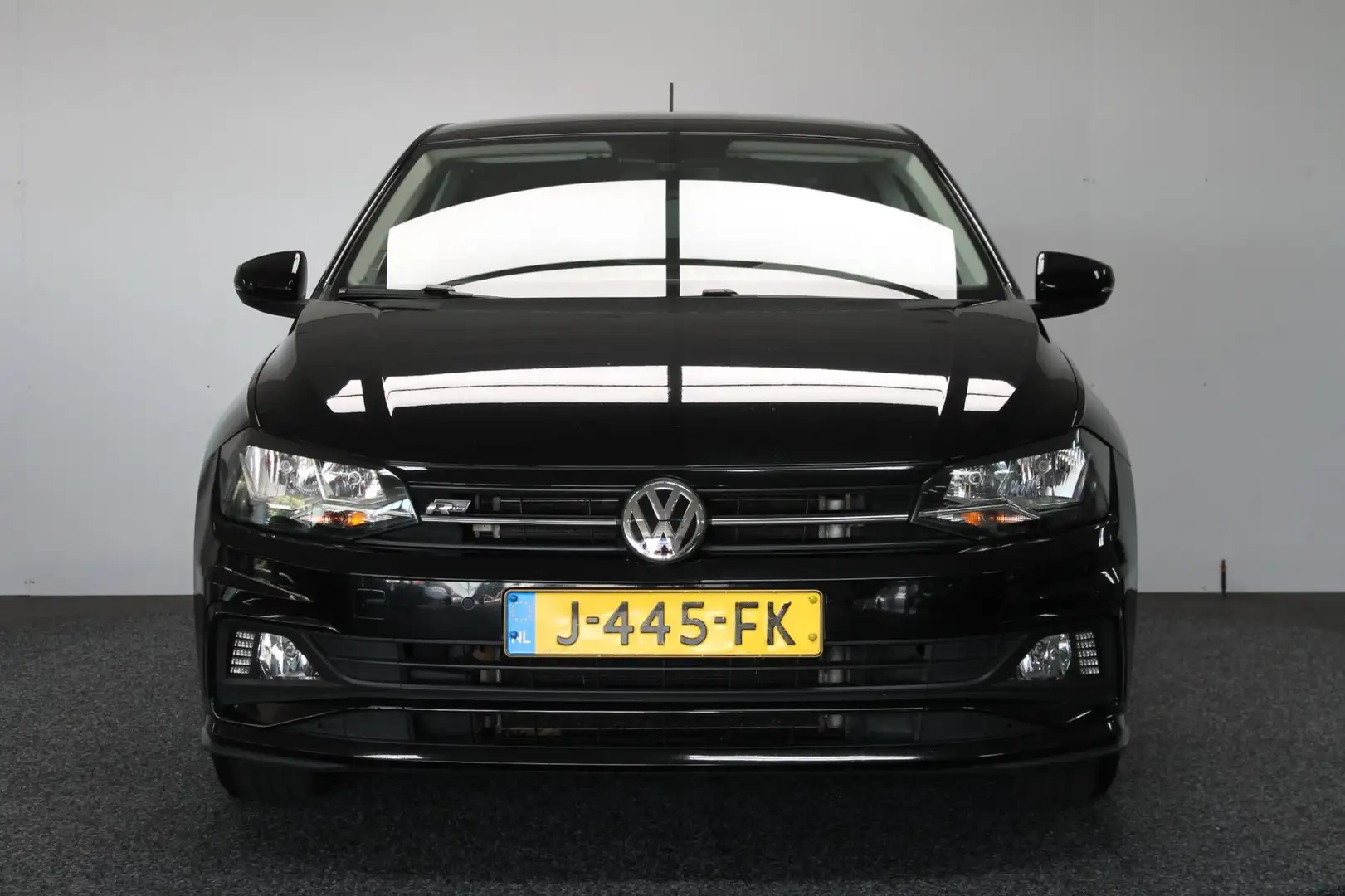 Volkswagen Polo 1.5 TSI Highline R-line|Rijklaar prijs|Automaat|AC Zwart - 2