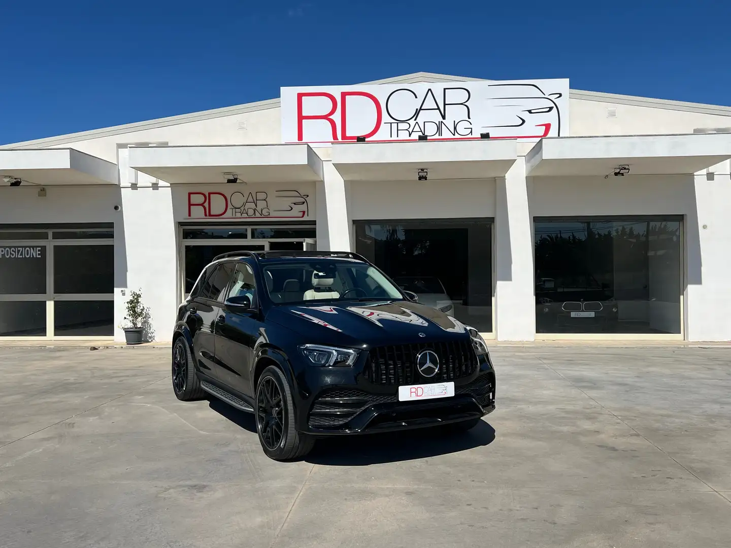 Mercedes-Benz GLE 350 GLE 350 de Premium Plus 4matic Nero - 1