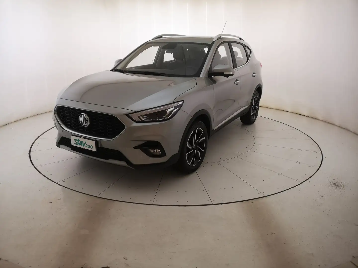 MG ZS 1.0T-GDI Luxury Argento - 1