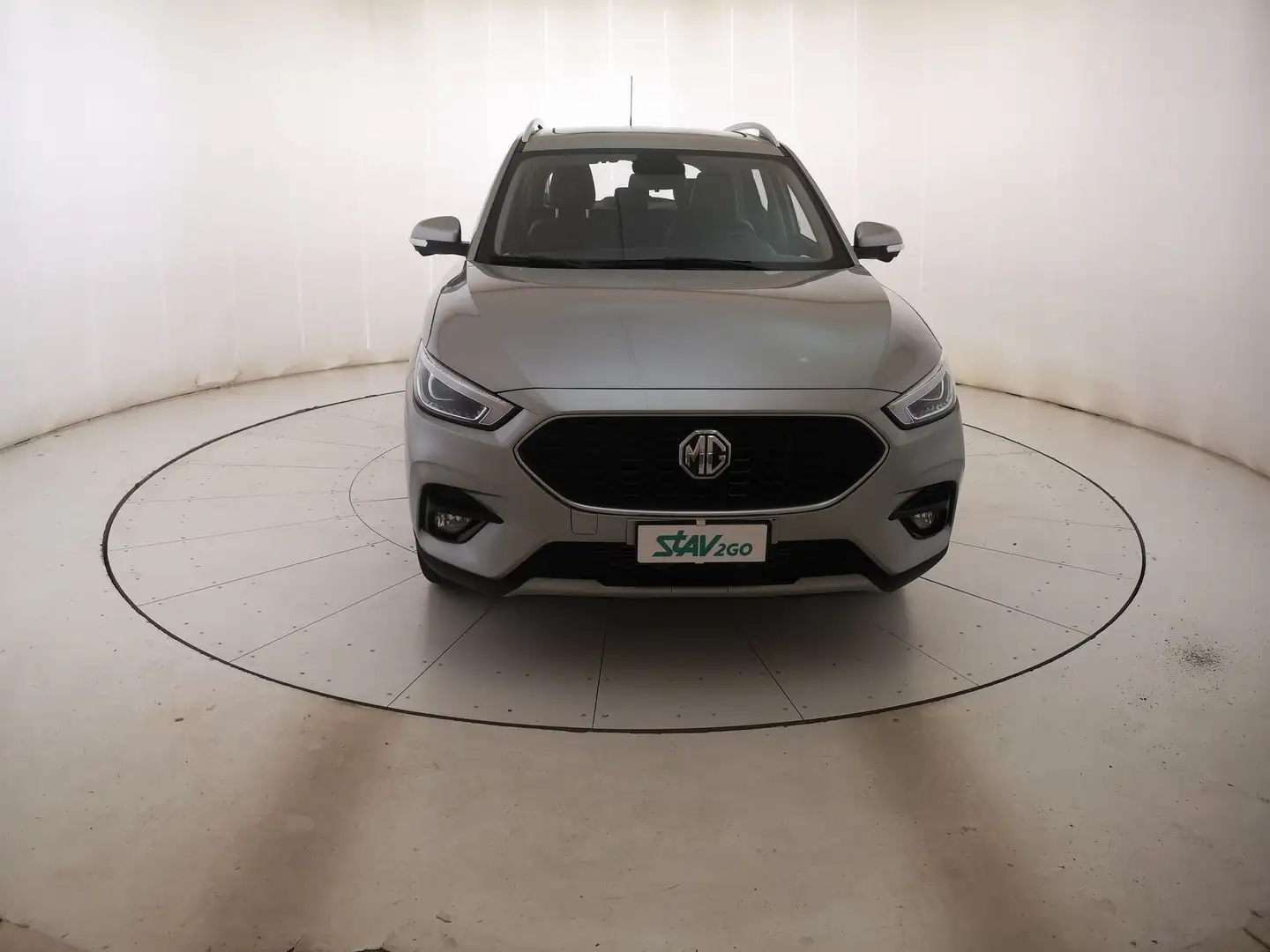 MG ZS 1.0T-GDI Luxury Argento - 2