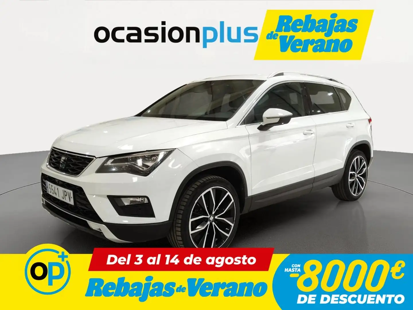SEAT Ateca 2.0TDI CR S&S Xcellence 4Drive 150 Blanco - 1