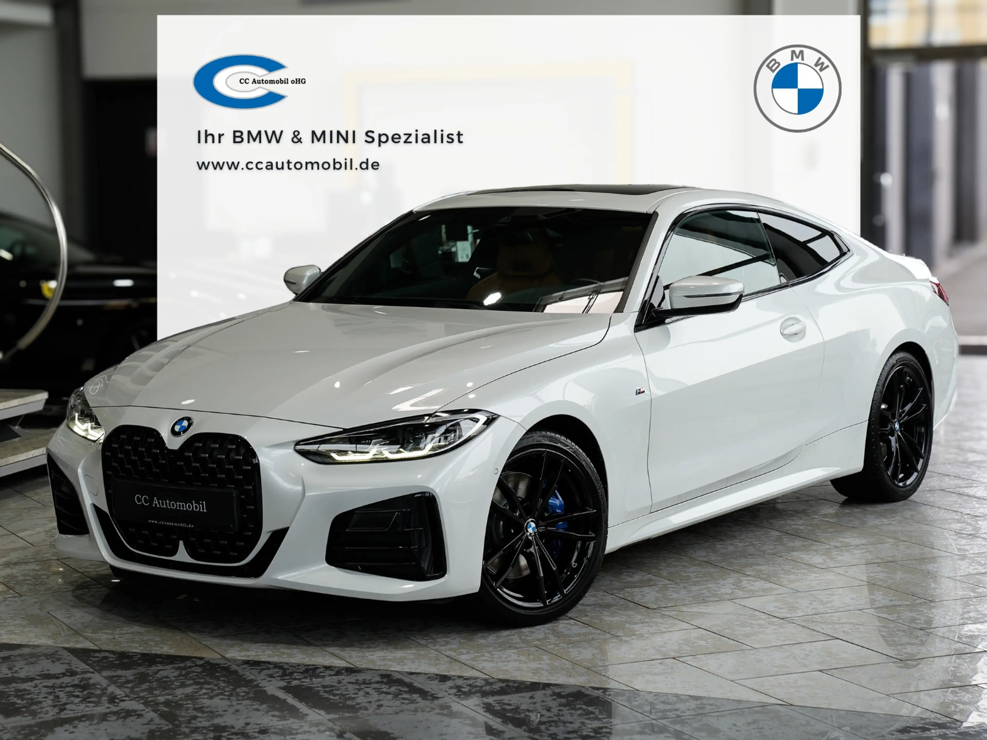 BMW 440 M440 ix Coupe 19LM M-Sitze Glasdach Memory