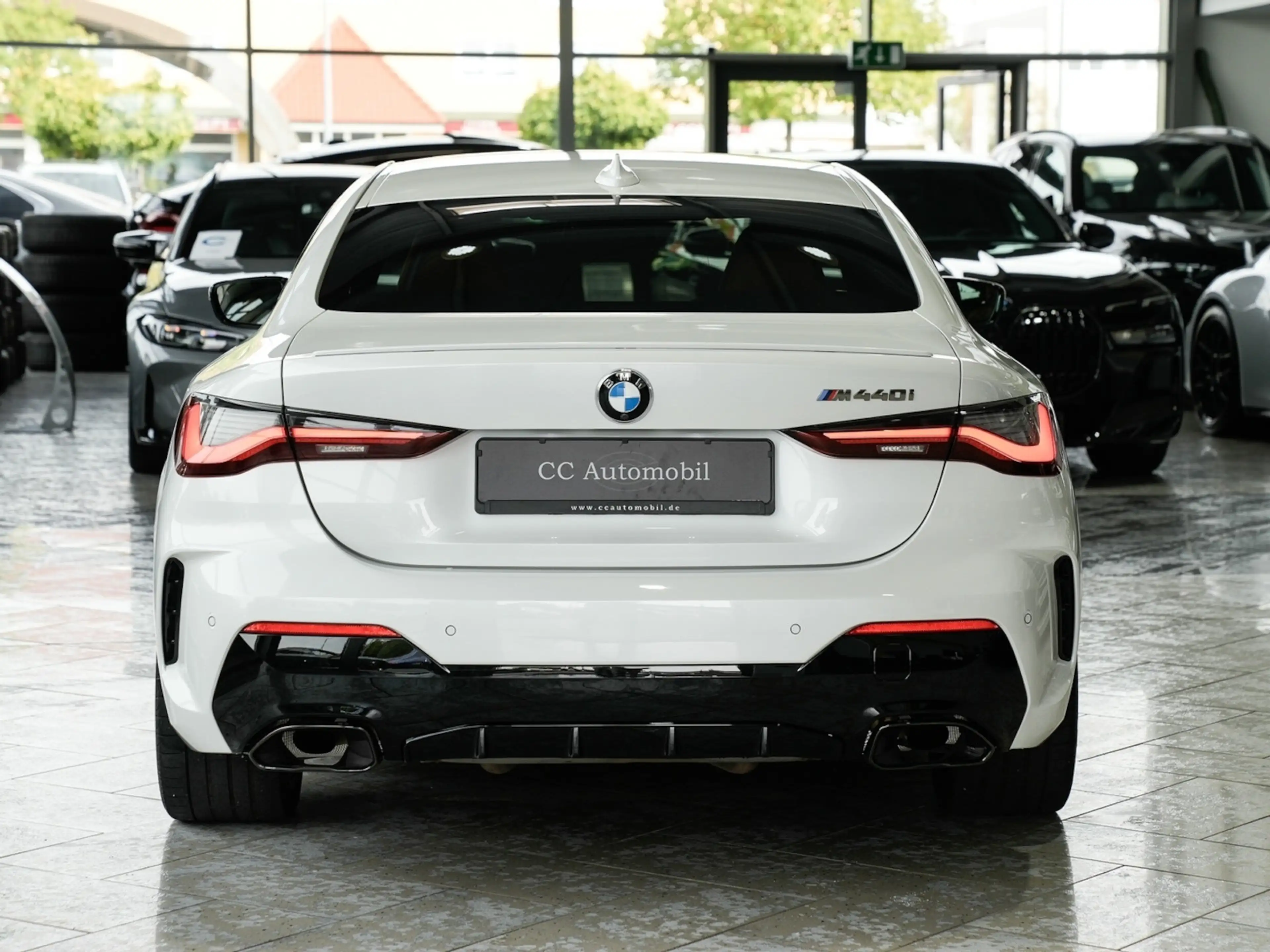 BMW 440 M440 ix Coupe 19LM M-Sitze Glasdach Memory — photo 9