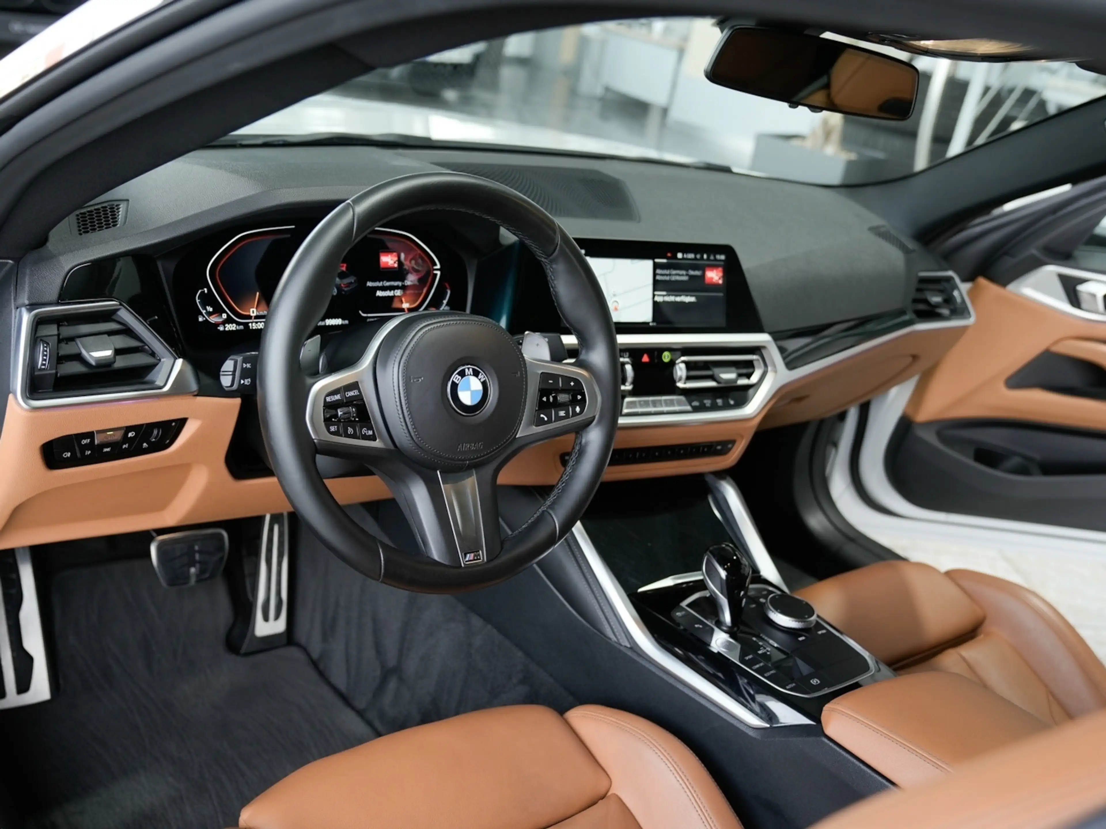 BMW 440 M440 ix Coupe 19LM M-Sitze Glasdach Memory — photo 2