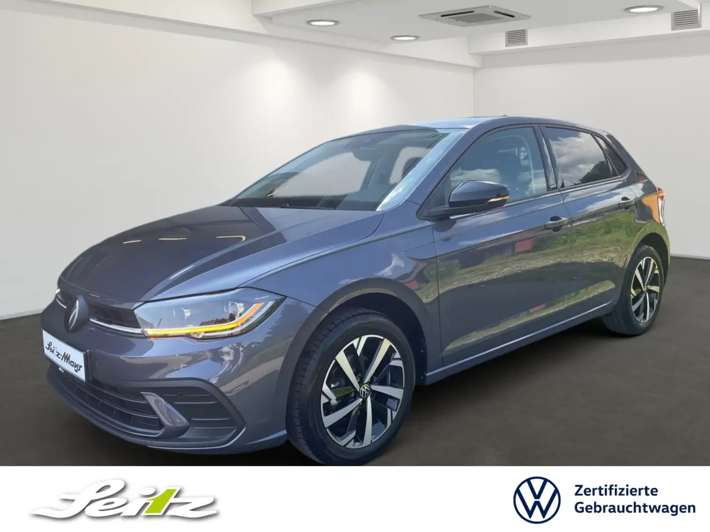 Volkswagen Polo VI 1.0 TSI Move *AHK*NAVI*KAMERA*MATRIX* Grau - 1